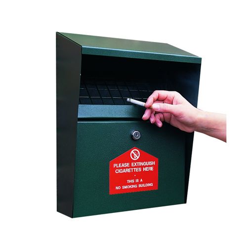 Wall Mounted Cigarette Butt Disposal Bin (865081)